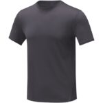 MPG115634 camiseta cool fit de manga corta para hombre gris malla con un acabado cool fit 100 polies 1