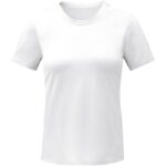 MPG115636 camiseta cool fit de manga corta para mujer blanco malla 100 poliester 105 gm2 2