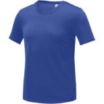 MPG115638 camiseta cool fit de manga corta para mujer azul malla 100 poliester 105 gm2 1