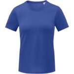 MPG115638 camiseta cool fit de manga corta para mujer azul malla 100 poliester 105 gm2 2