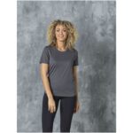 MPG115638 camiseta cool fit de manga corta para mujer azul malla 100 poliester 105 gm2 5