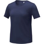 MPG115639 camiseta cool fit de manga corta para mujer azul malla 100 poliester 105 gm2 1
