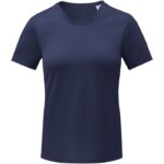 MPG115639 camiseta cool fit de manga corta para mujer azul malla 100 poliester 105 gm2 2