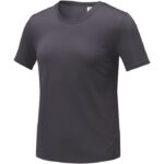 MPG115640 camiseta cool fit de manga corta para mujer gris malla 100 poliester 105 gm2 1