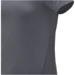 MPG115640 camiseta cool fit de manga corta para mujer gris malla 100 poliester 105 gm2 4