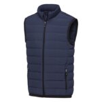 MPG115664 chaleco de plumon con aislamiento para hombre azul pongee tejido 750t de doble capa 100 po 1