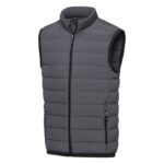 MPG115665 chaleco de plumon con aislamiento para hombre gris pongee tejido 750t de doble capa 100 po 1