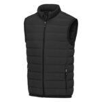 MPG115666 chaleco de plumon con aislamiento para hombre negro pongee tejido 750t de doble capa 100 p 1