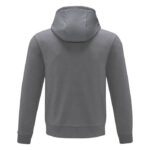 MPG115671 chaqueta hibrida para hombre gris tejido dull cire de poliester 380t 100 nylon 38 gm2 cont 5