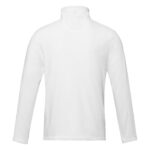 MPG115680 chaqueta polar con cremallera entera reciclada grs para hombre blanco microforro 100 polie 5