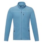 MPG115681 chaqueta polar con cremallera entera reciclada grs para hombre azul microforro 100 poliest 4