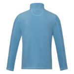 MPG115681 chaqueta polar con cremallera entera reciclada grs para hombre azul microforro 100 poliest 5