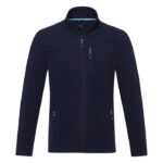 MPG115682 chaqueta polar con cremallera entera reciclada grs para hombre azul microforro 100 poliest 4