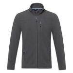 MPG115683 chaqueta polar con cremallera entera reciclada grs para hombre gris microforro 100 poliest 4