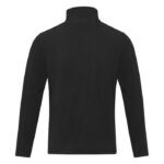 MPG115684 chaqueta polar con cremallera entera reciclada grs para hombre negro microforro 100 polies 5