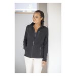 MPG115685 chaqueta polar con cremallera entera reciclada grs para mujer blanco microforro 100 polies 3