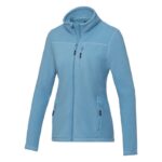 MPG115686 chaqueta polar con cremallera entera reciclada grs para mujer azul microforro 100 polieste 1