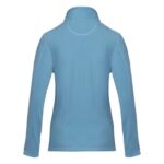 MPG115686 chaqueta polar con cremallera entera reciclada grs para mujer azul microforro 100 polieste 5