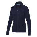 MPG115687 chaqueta polar con cremallera entera reciclada grs para mujer azul microforro 100 polieste 1