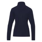 MPG115687 chaqueta polar con cremallera entera reciclada grs para mujer azul microforro 100 polieste 5