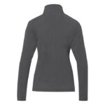 MPG115688 chaqueta polar con cremallera entera reciclada grs para mujer gris microforro 100 polieste 5