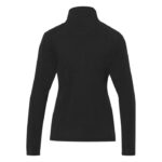 MPG115689 chaqueta polar con cremallera entera reciclada grs para mujer negro microforro 100 poliest 5