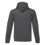 MPG115691 chaqueta de punto con cremallera entera de alto rendimiento para hombre gris punto 70 poli 7