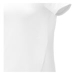 MPG115710 polo cool fit de manga corta para mujer blanco malla con un acabado cool fit 100 poliester 6