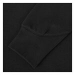 MPG115720 sudadera con capucha unisex negro punto 80 algodon bci 20 poliester 300 gm2 5