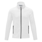 MPG115721 chaqueta polar para hombre blanco microforro 100 poliester 140 gm2 4