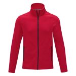 MPG115722 chaqueta polar para hombre rojo microforro 100 poliester 140 gm2 4