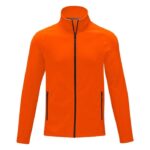 MPG115723 chaqueta polar para hombre naranja microforro 100 poliester 140 gm2 4