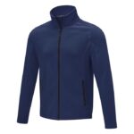 MPG115725 chaqueta polar para hombre azul microforro 100 poliester 140 gm2 1