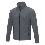 MPG115726 chaqueta polar para hombre gris microforro 100 poliester 140 gm2 1