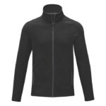 MPG115727 chaqueta polar para hombre negro microforro 100 poliester 140 gm2 4