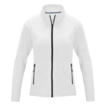 MPG115728 chaqueta polar para mujer blanco 100 poliester 140 gm2 4