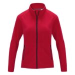 MPG115729 chaqueta polar para mujer rojo 100 poliester 140 gm2 4