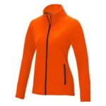 MPG115730 chaqueta polar para mujer naranja 100 poliester 140 gm2 1