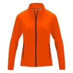 MPG115730 chaqueta polar para mujer naranja 100 poliester 140 gm2 4