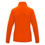 MPG115730 chaqueta polar para mujer naranja 100 poliester 140 gm2 6