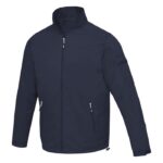 MPG115735 chaqueta ligera para hombre azul tejido de nylon taslon 320t 100 nylon 133 gm2 lining tafe 1