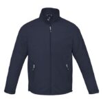 MPG115735 chaqueta ligera para hombre azul tejido de nylon taslon 320t 100 nylon 133 gm2 lining tafe 4