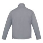 MPG115736 chaqueta ligera para hombre gris tejido de nylon taslon 320t 100 nylon 133 gm2 lining tafe 6