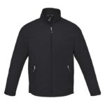 MPG115737 chaqueta ligera para hombre negro tejido de nylon taslon 320t 100 nylon 133 gm2 lining taf 4