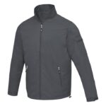 MPG115738 chaqueta ligera para hombre gris tejido de nylon taslon 320t 100 nylon 133 gm2 lining tafe 1