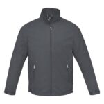 MPG115738 chaqueta ligera para hombre gris tejido de nylon taslon 320t 100 nylon 133 gm2 lining tafe 4
