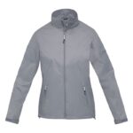 MPG115740 chaqueta ligera para mujer gris tejido de nylon taslon 320t 100 nylon 133 gm2 lining tejid 4