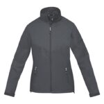 MPG115742 chaqueta ligera para mujer gris tejido de nylon taslon 320t 100 nylon 133 gm2 lining tejid 4