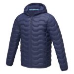 MPG115743 chaqueta aislante de material reciclado grs para hombre azul tejido dull cire de poliester 1