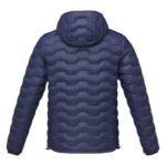 MPG115743 chaqueta aislante de material reciclado grs para hombre azul tejido dull cire de poliester 8